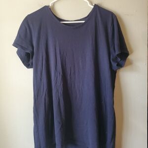 GAP Navy Short Sleeve Women's Tee